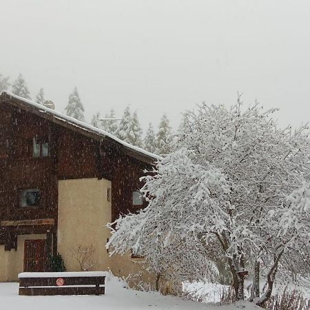 Chalet Les Arolles Les Orres Exterior photo