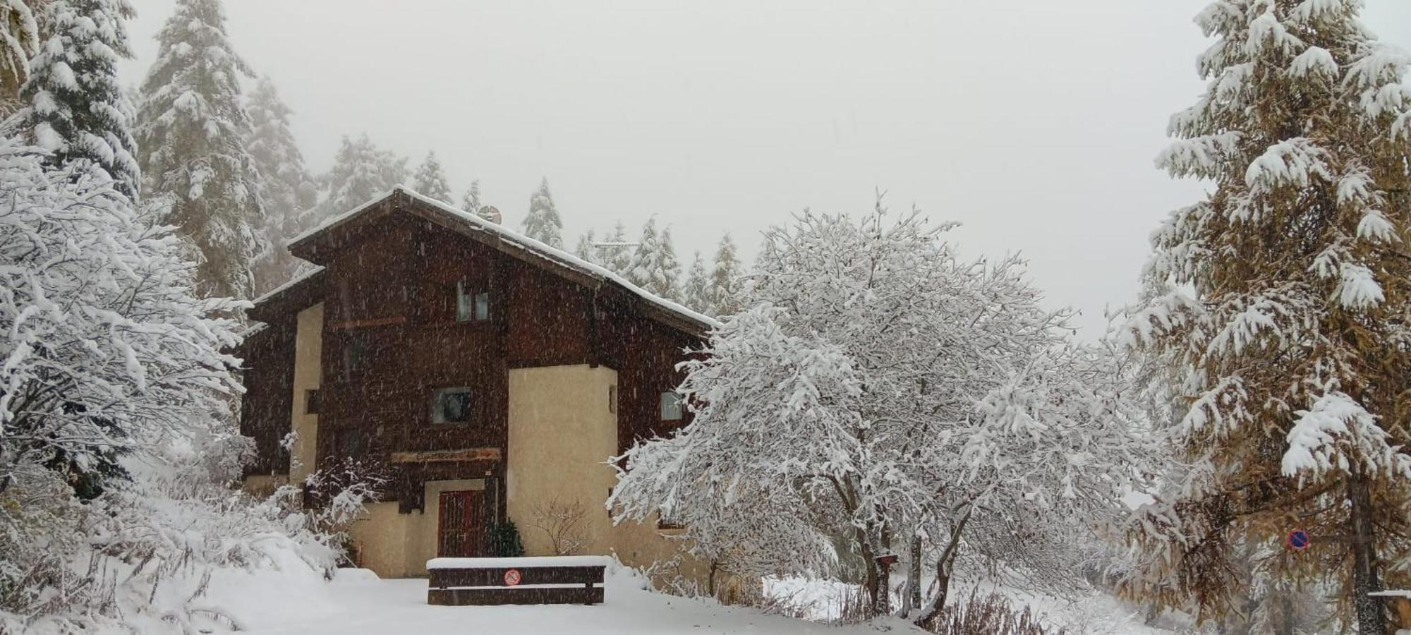 Chalet Les Arolles Les Orres Exterior photo